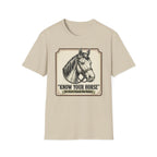Know Your Horse T-Shirt