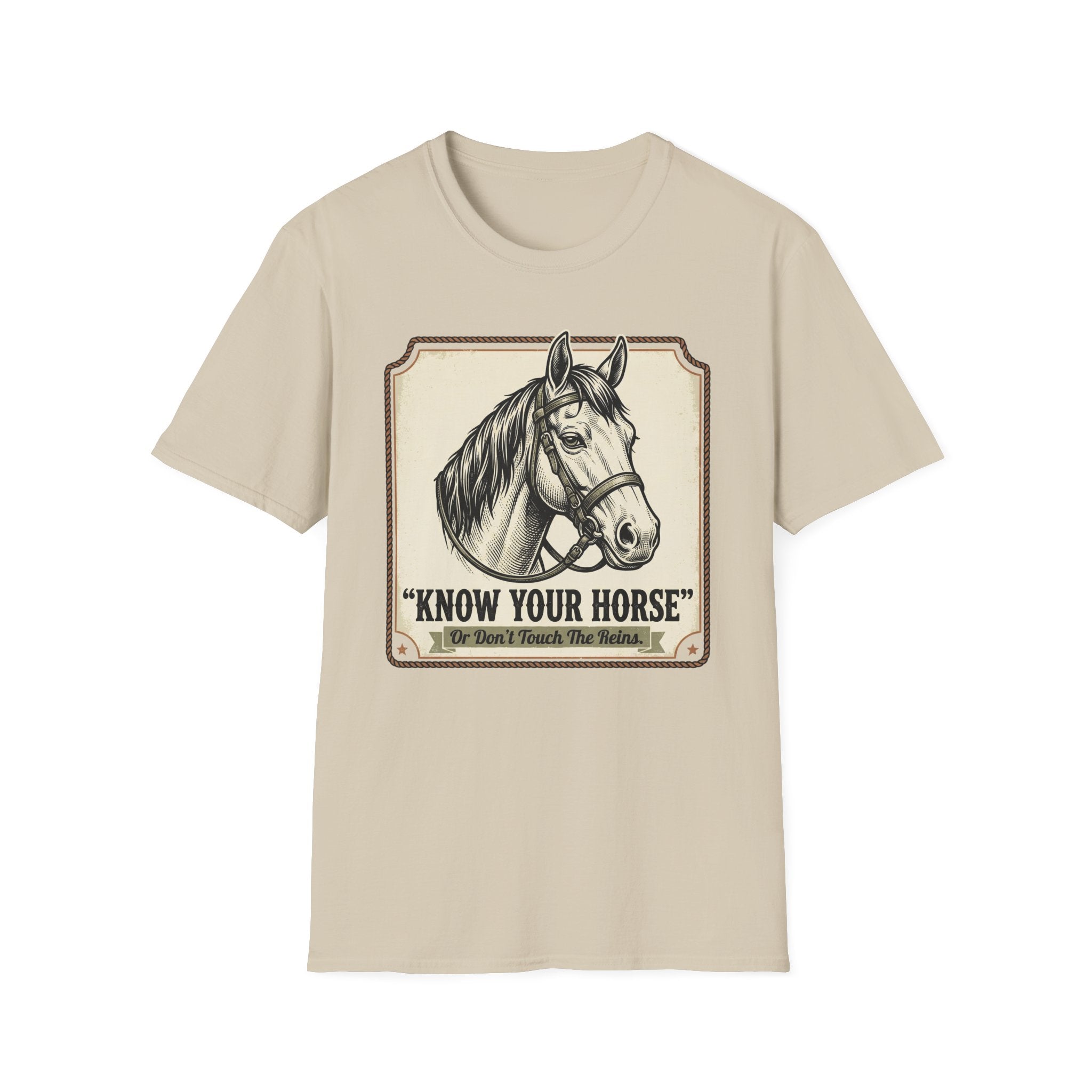 Know Your Horse T-Shirt