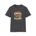 Coffee Kiss Chihuahua Dog T-Shirt