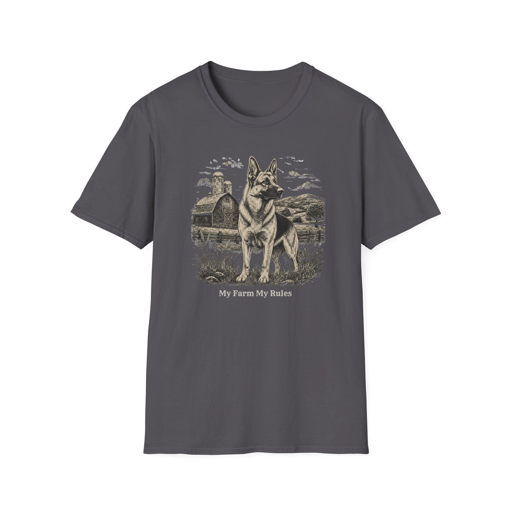 Nothing Moves German Shepherd Dog T-Shirt