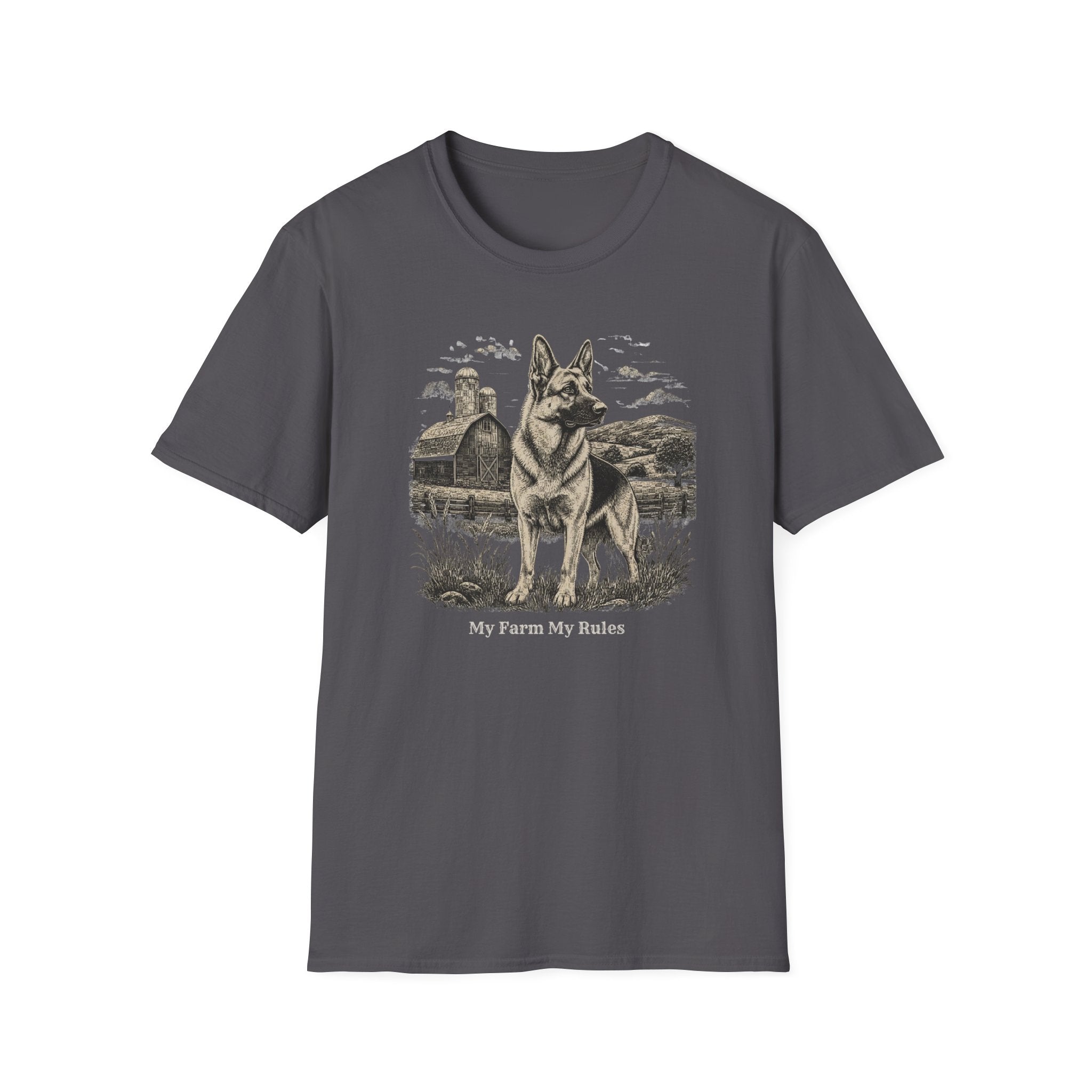 Nothing Moves German Shepherd Dog T-Shirt