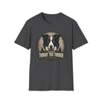 Thought This Through Border Collie Dog T-Shirt