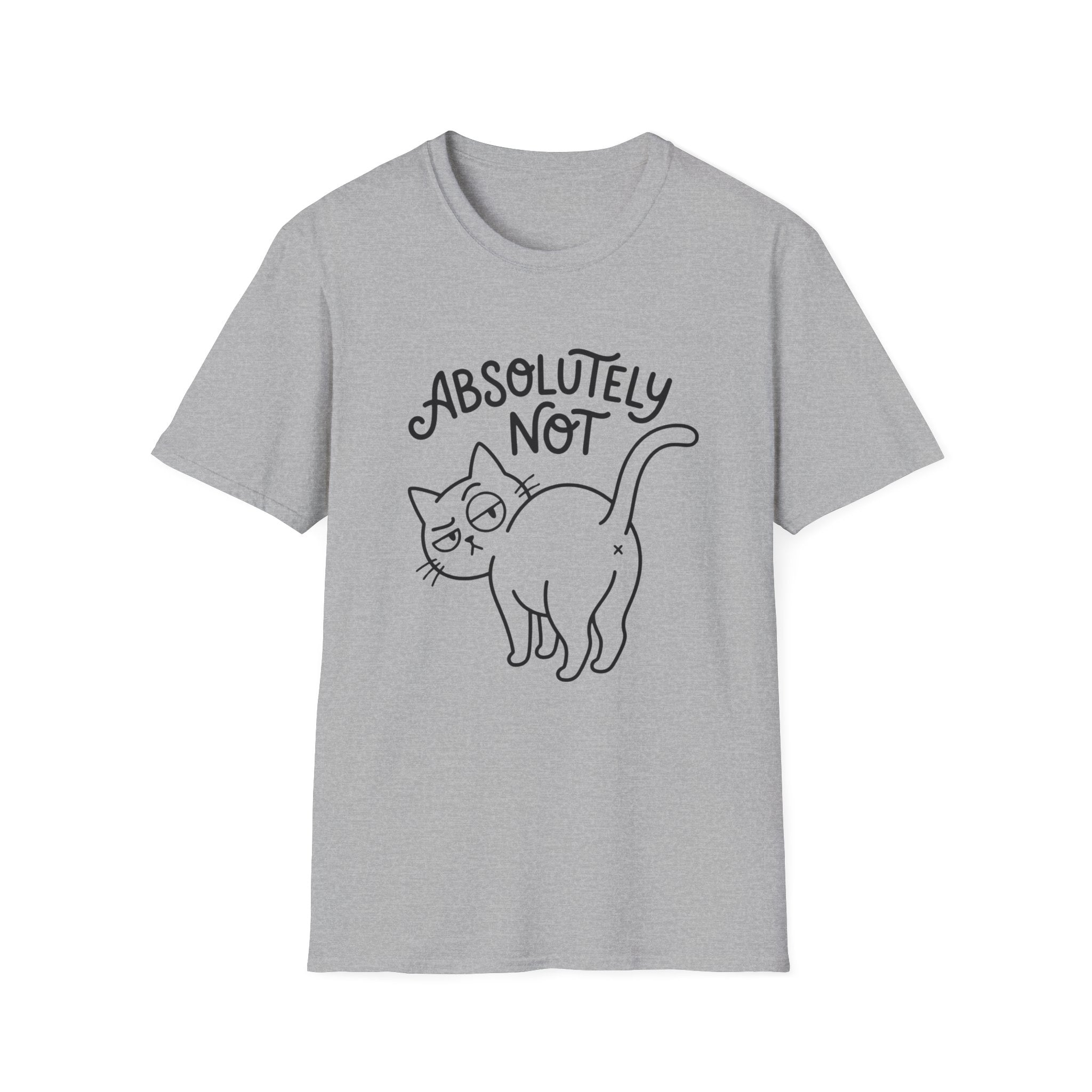 Absolutely Not Cat T-Shirt