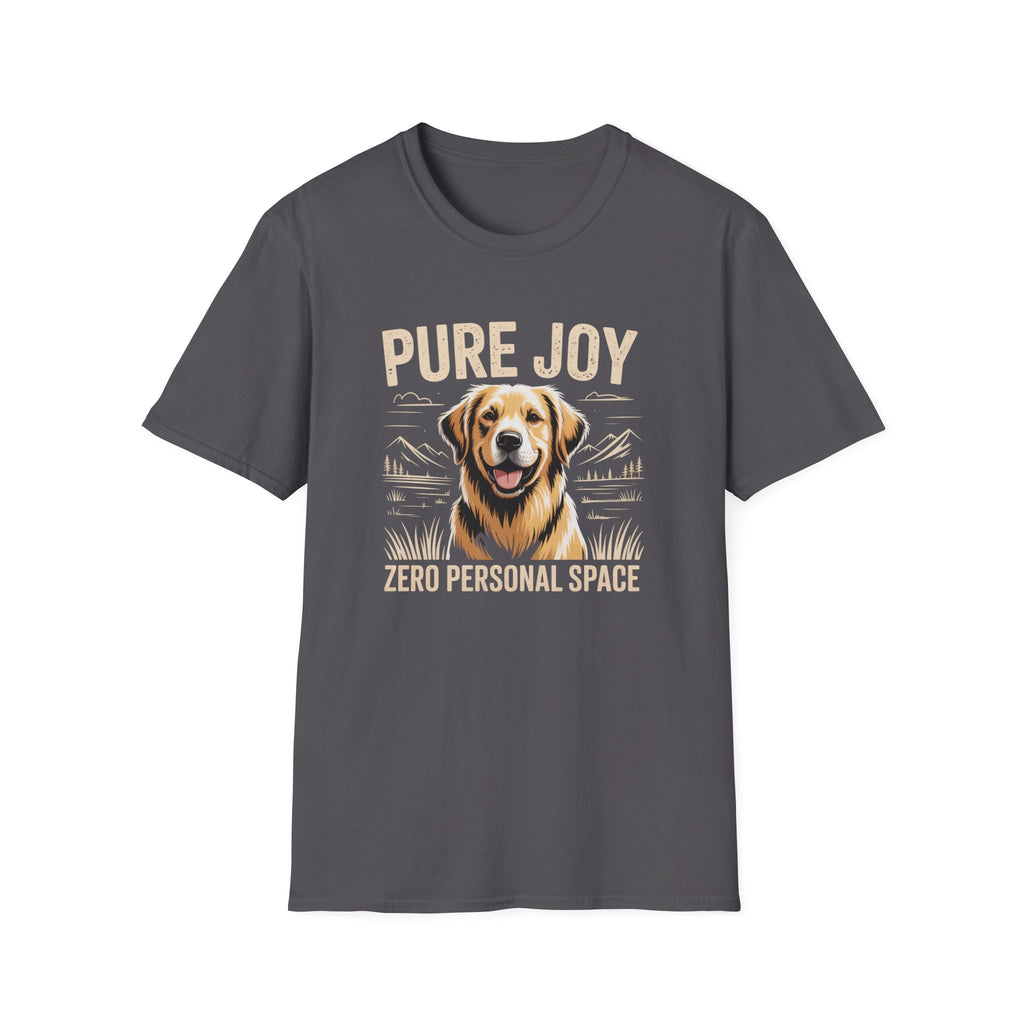 Pure Joy Golden Retriever Dog T-Shirt