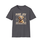 Pure Joy Golden Retriever Dog T-Shirt