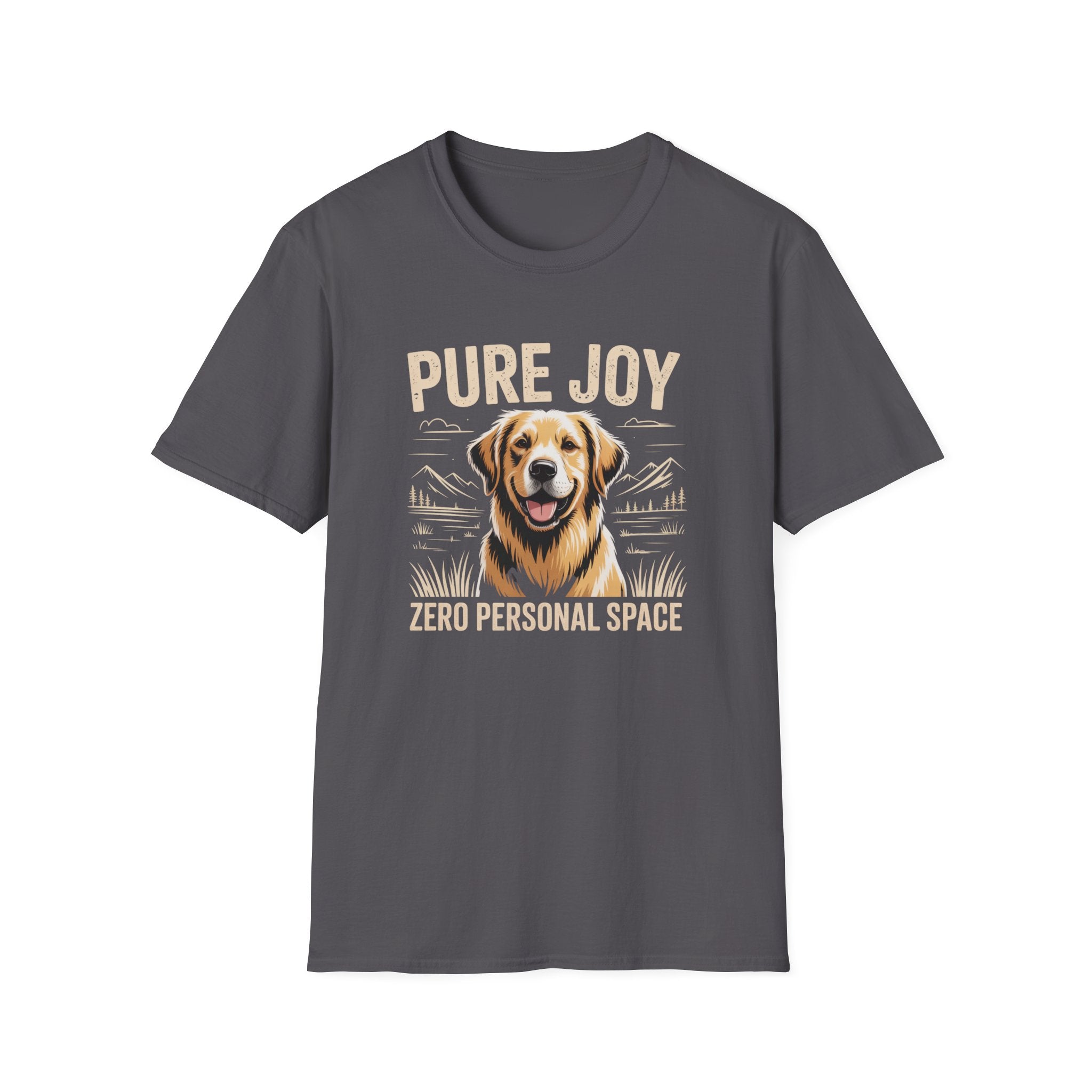 Pure Joy Golden Retriever Dog T-Shirt