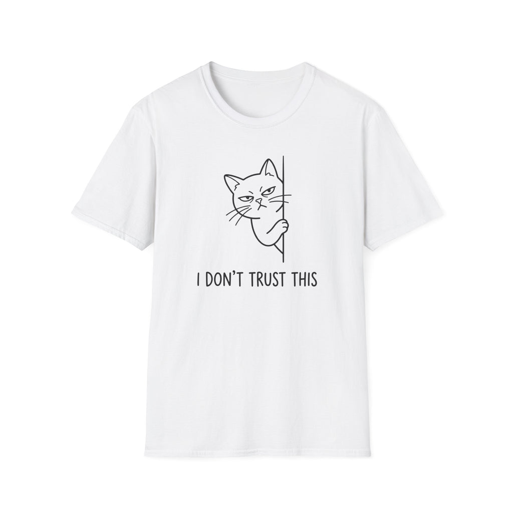 I Don't Trust This Cat T-Shirt