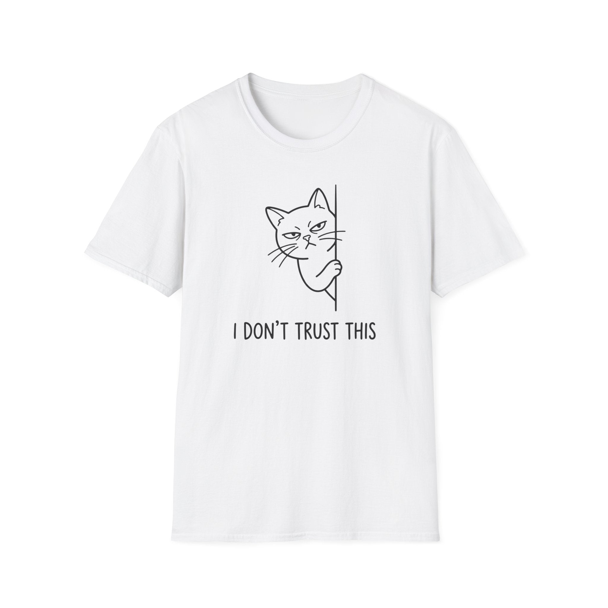 I Don't Trust This Cat T-Shirt