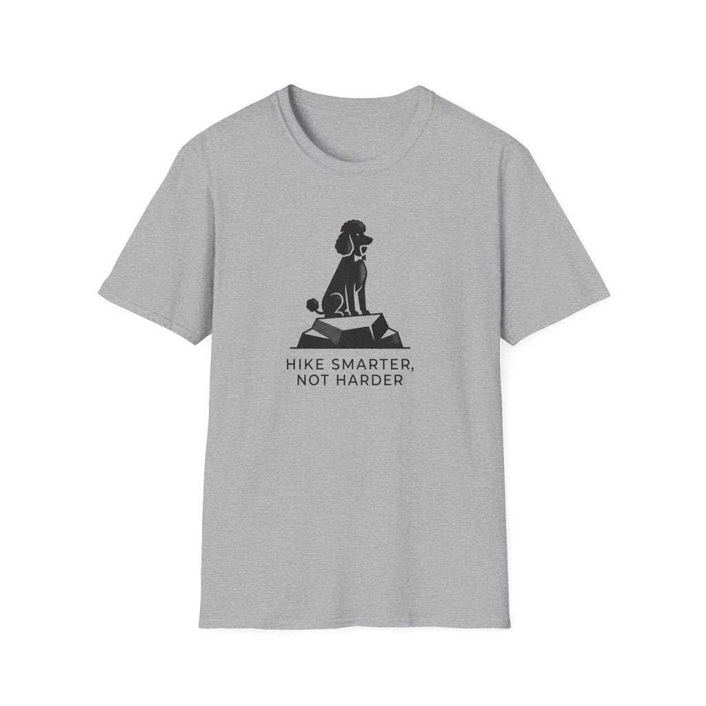 Hike Smarter Not Harder Dog T-Shirt