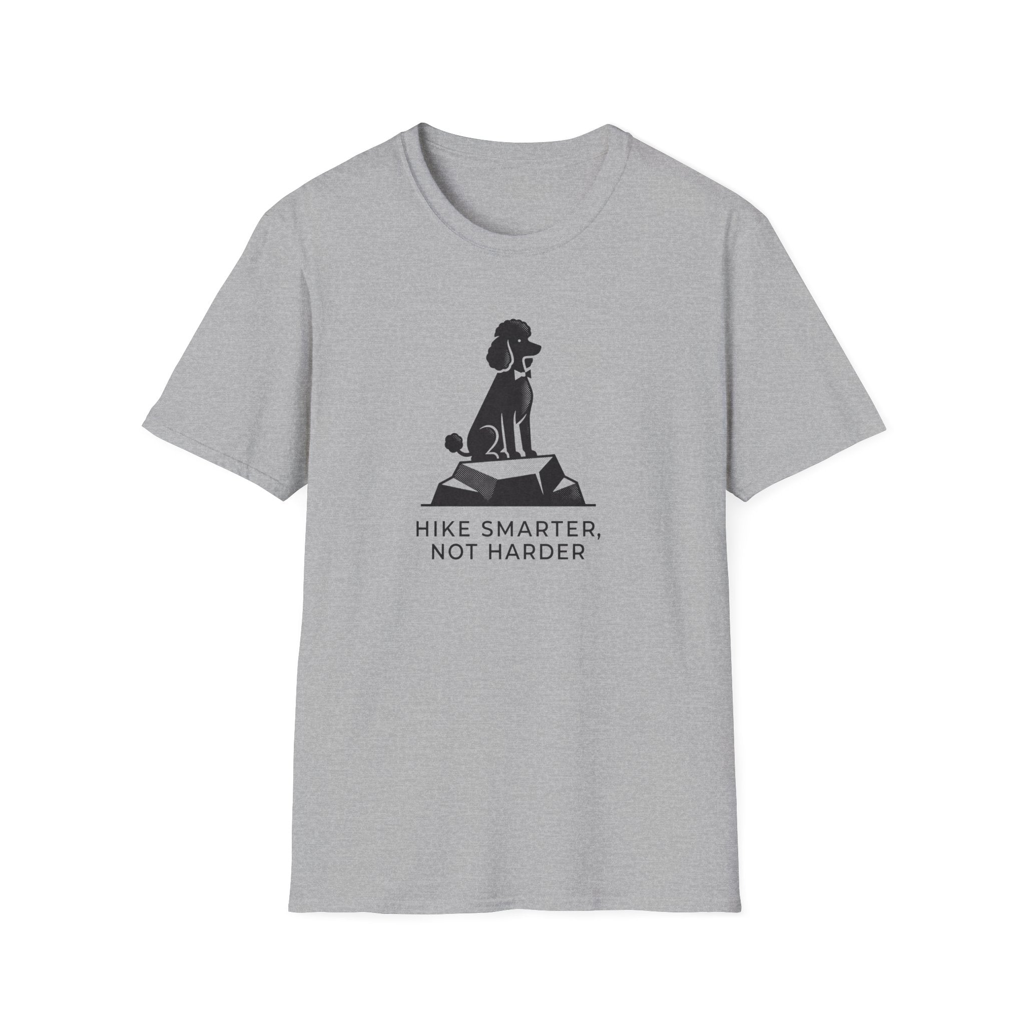 Hike Smarter Not Harder Dog T-Shirt