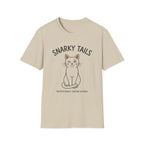 Snarky Tails Judging Cat T-Shirt