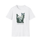 Get Lost Cat Nature Silhouette T-Shirt