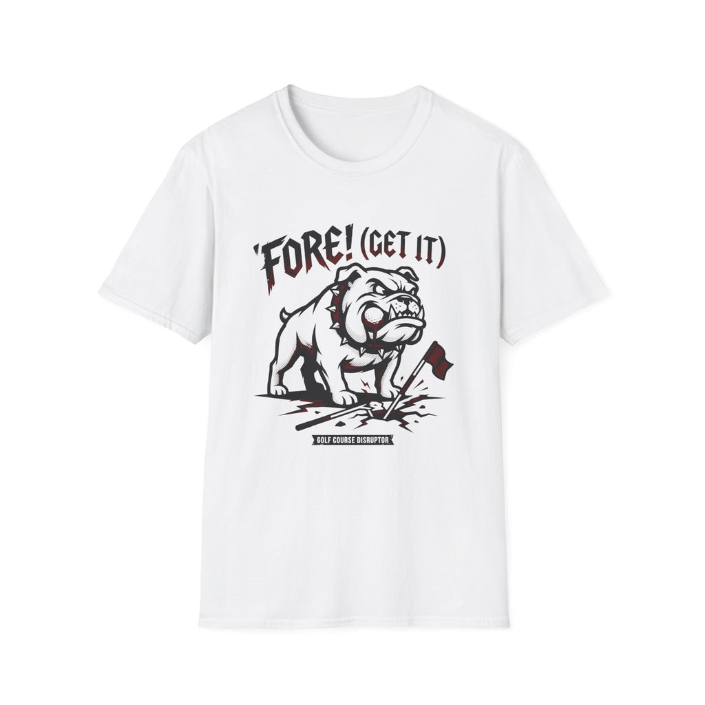 Fore Get It Dog T-Shirt