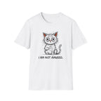 I Am Not Amused Nope Cup Cat T-Shirt