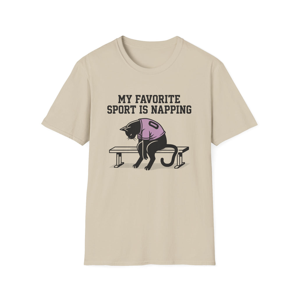 My Favorite Sport Cat T-Shirt