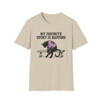My Favorite Sport Cat T-Shirt