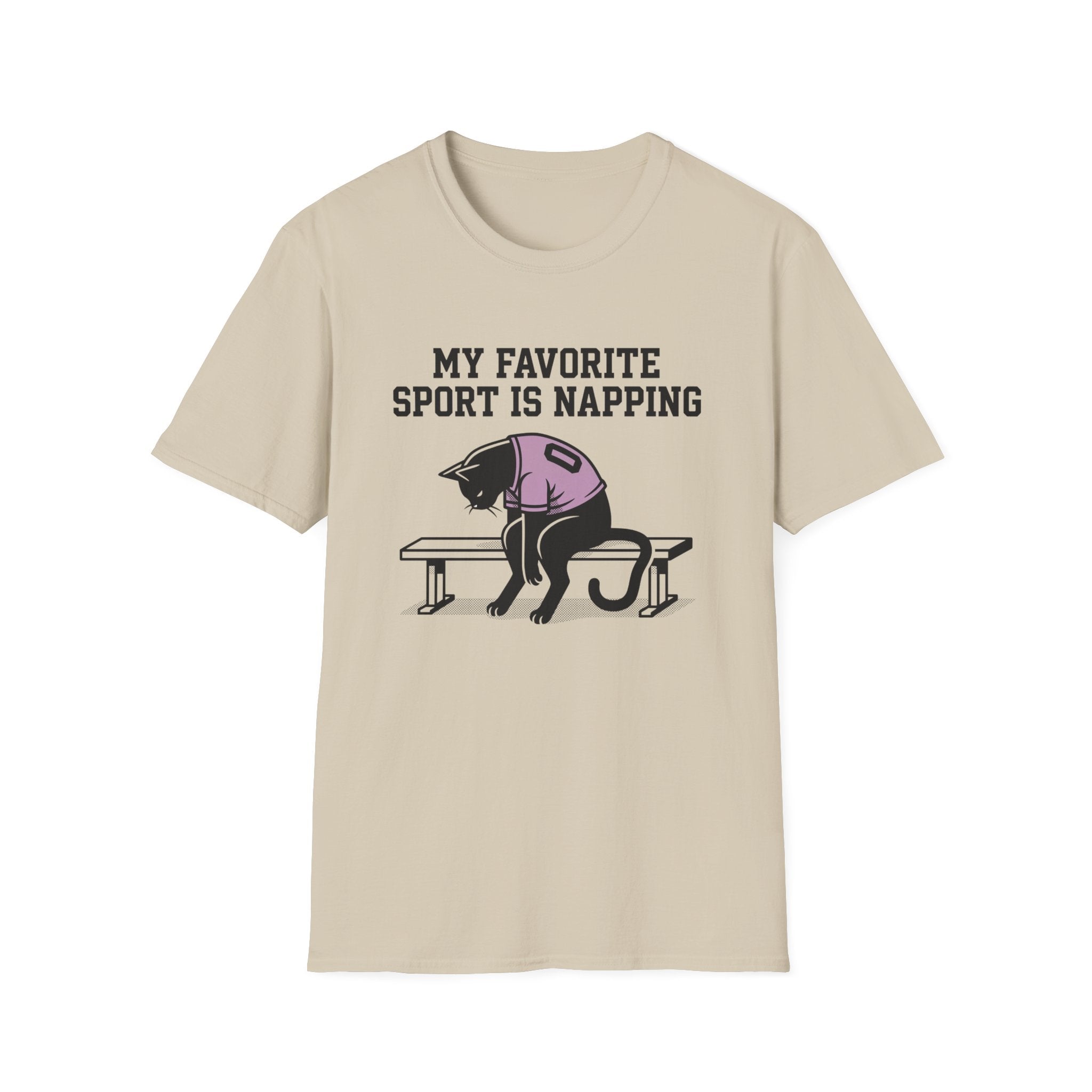 My Favorite Sport Cat T-Shirt
