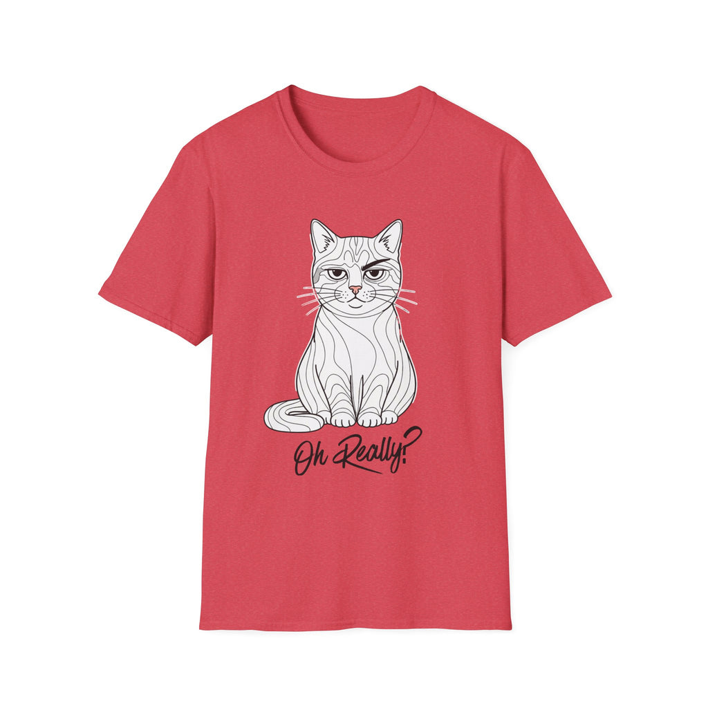 Oh Really Cat T-Shirt