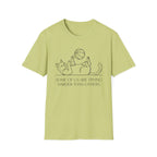 Some Of Us Are Trying Cat T-Shirt