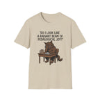 Pedagogical Joy Cat T-Shirt