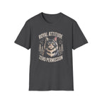 Royal Attitude Maine Coon Cat T-Shirt