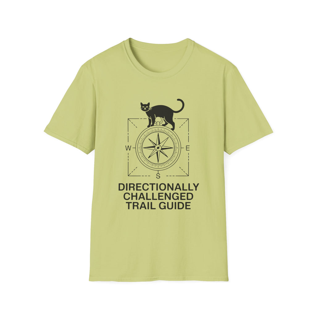 Directionally Challenged Cat T-Shirt