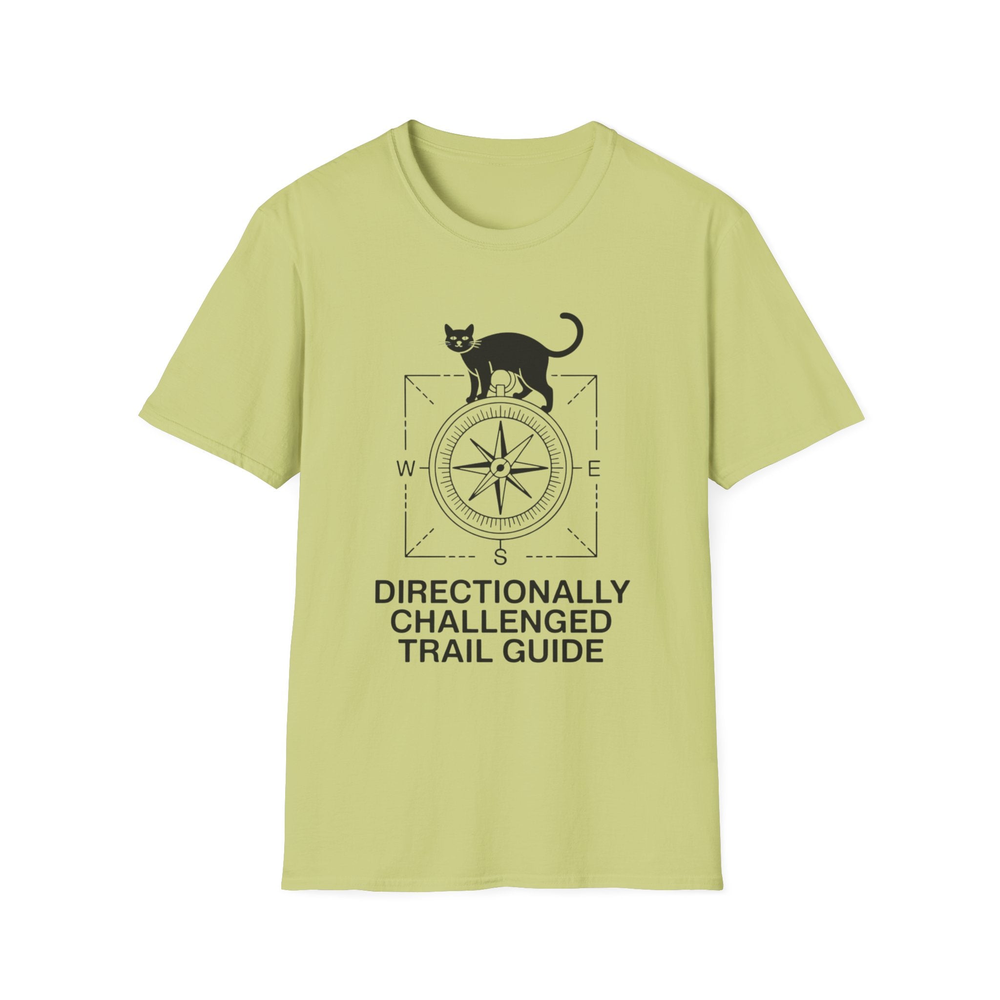 Directionally Challenged Cat T-Shirt