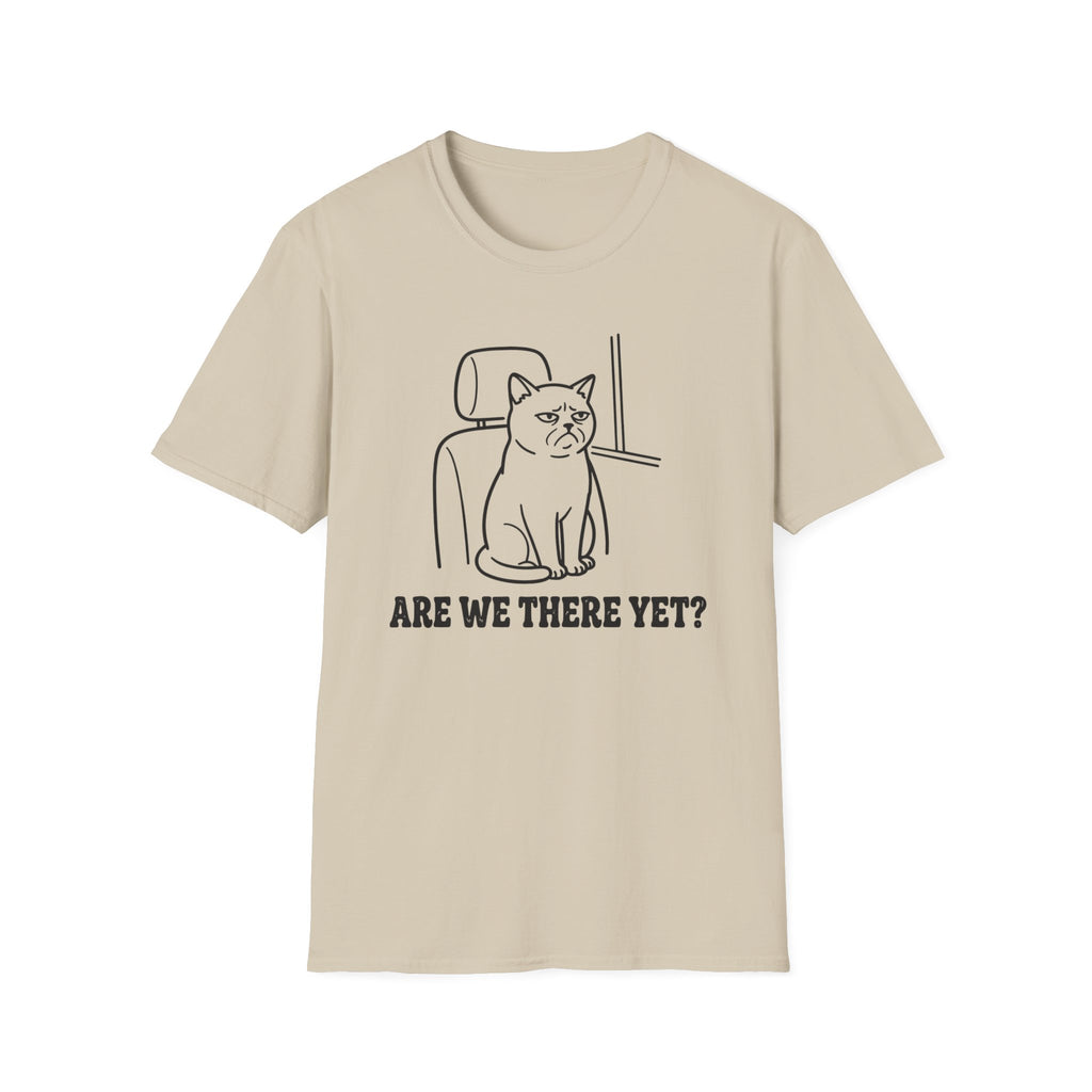 Are We There Yet Cat T-Shirt