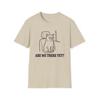 Are We There Yet Cat T-Shirt