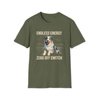 Endless Energy Australian Shepherd Dog T-Shirt