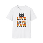 Live Love Paw Cat T-Shirt
