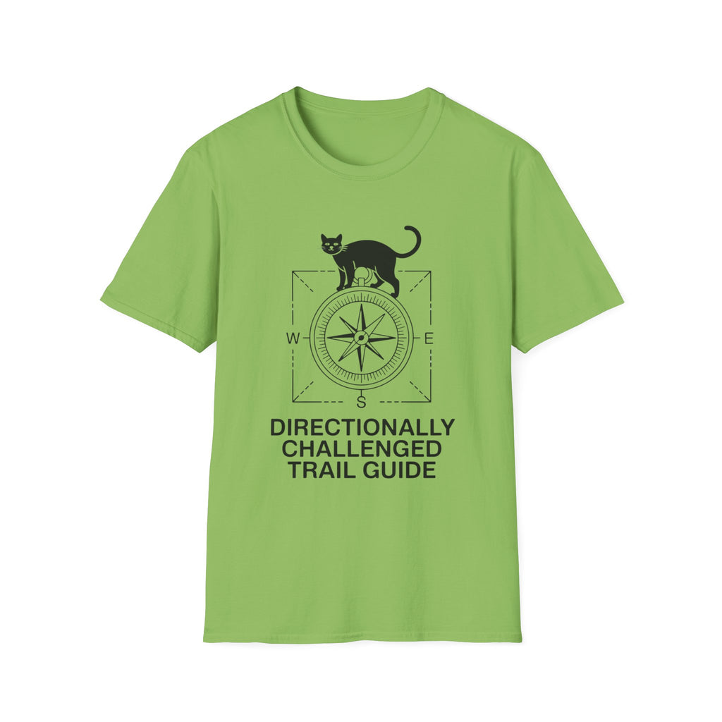 Directionally Challenged Cat T-Shirt
