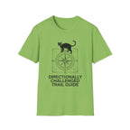 Directionally Challenged Cat T-Shirt