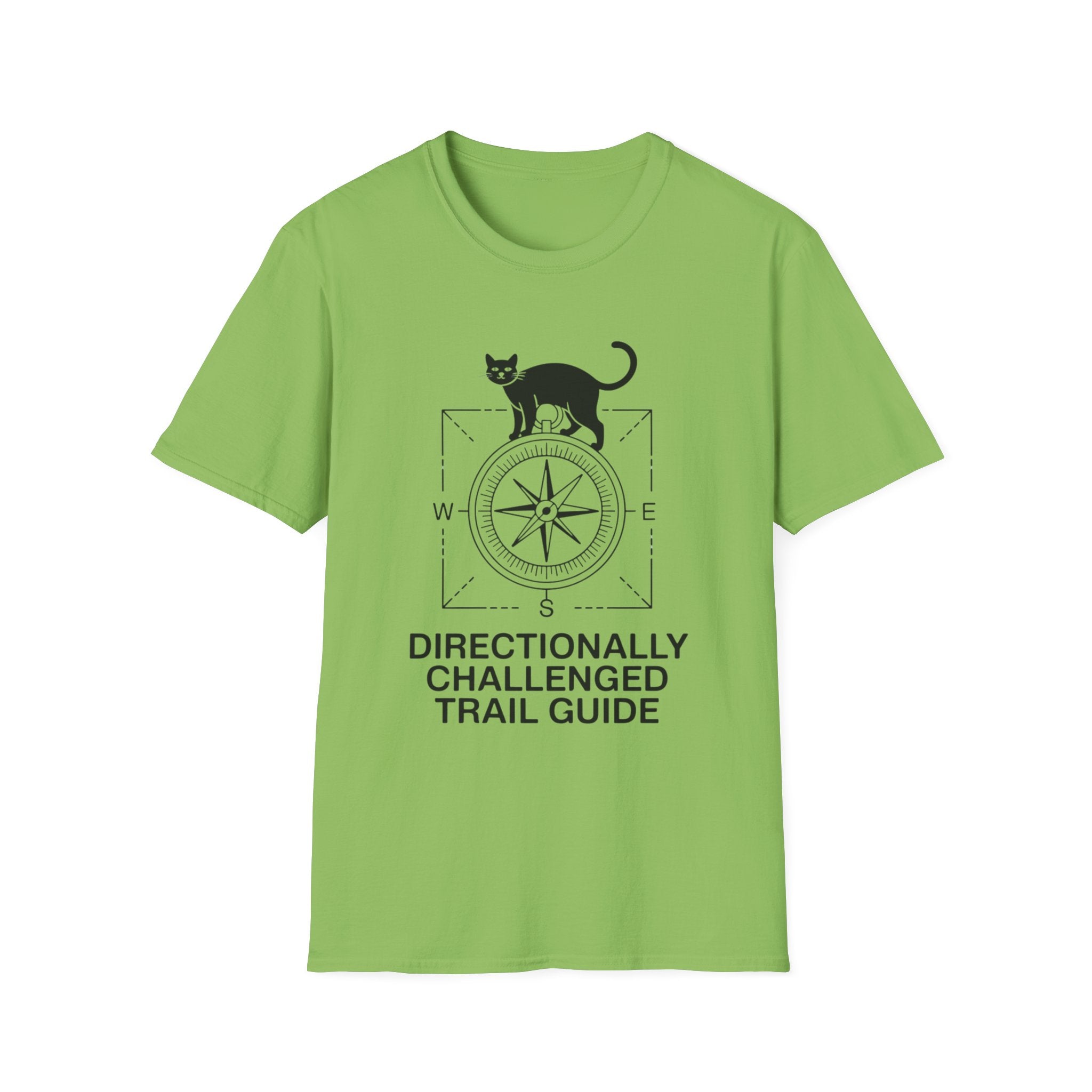 Directionally Challenged Cat T-Shirt