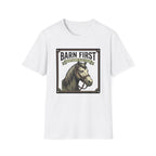 Barn First Horse T-Shirt