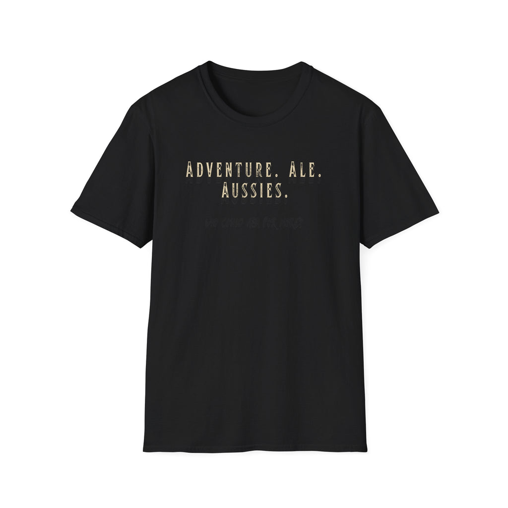 Adventure Aussie Dog T-Shirt