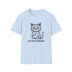 I Am Not Amused Nope Cup Cat T-Shirt