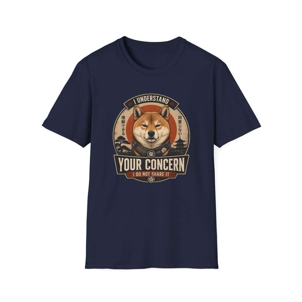 I Understand Shibu Inu Dog T-Shirt