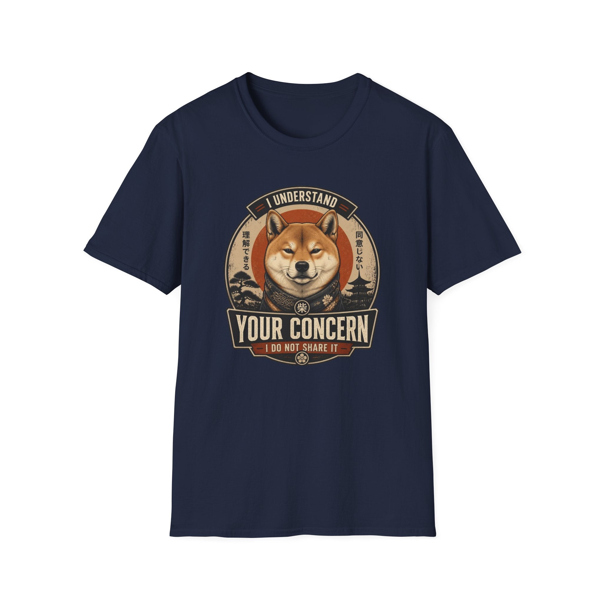 I Understand Shibu Inu Dog T-Shirt