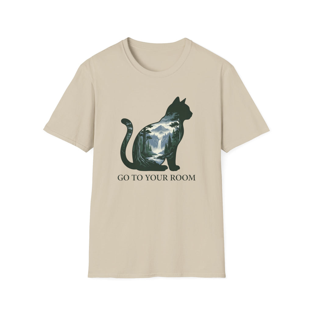 Go To Your Room Cat T-Shirt
