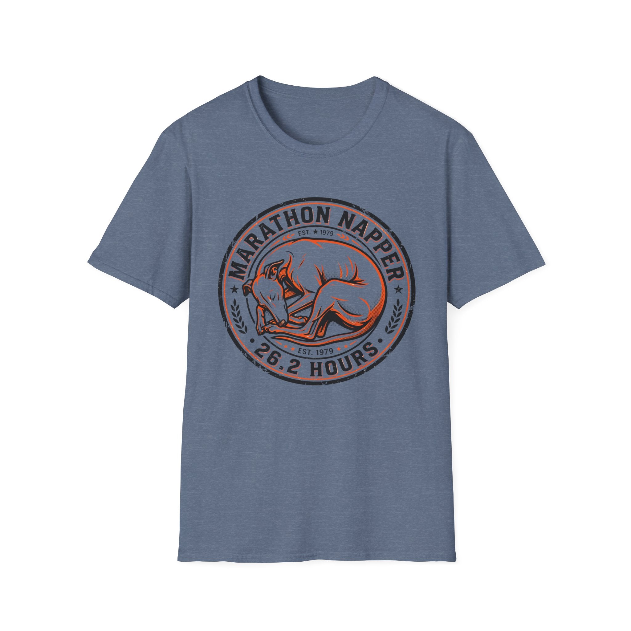 Marathon Napper Dog T-Shirt