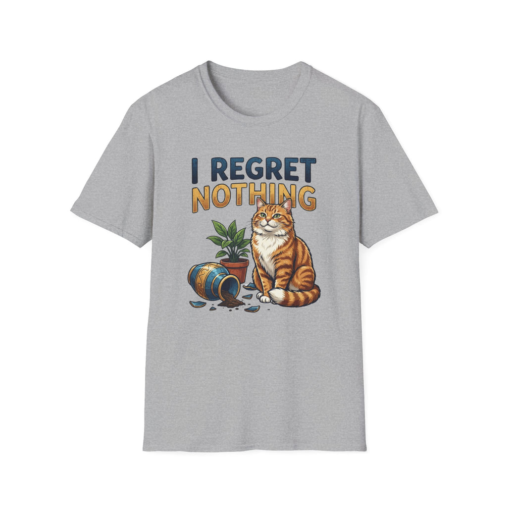 I regret Nothing Cat T-Shirt