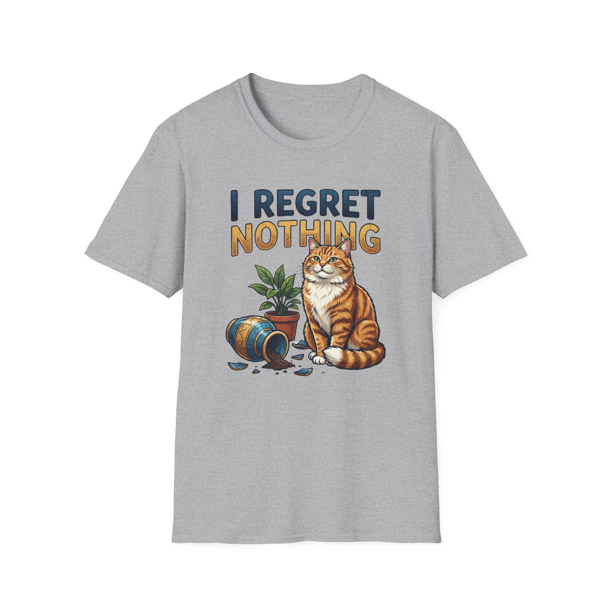 I regret Nothing Cat T-Shirt