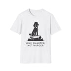 Hike Smarter Not Harder Dog T-Shirt