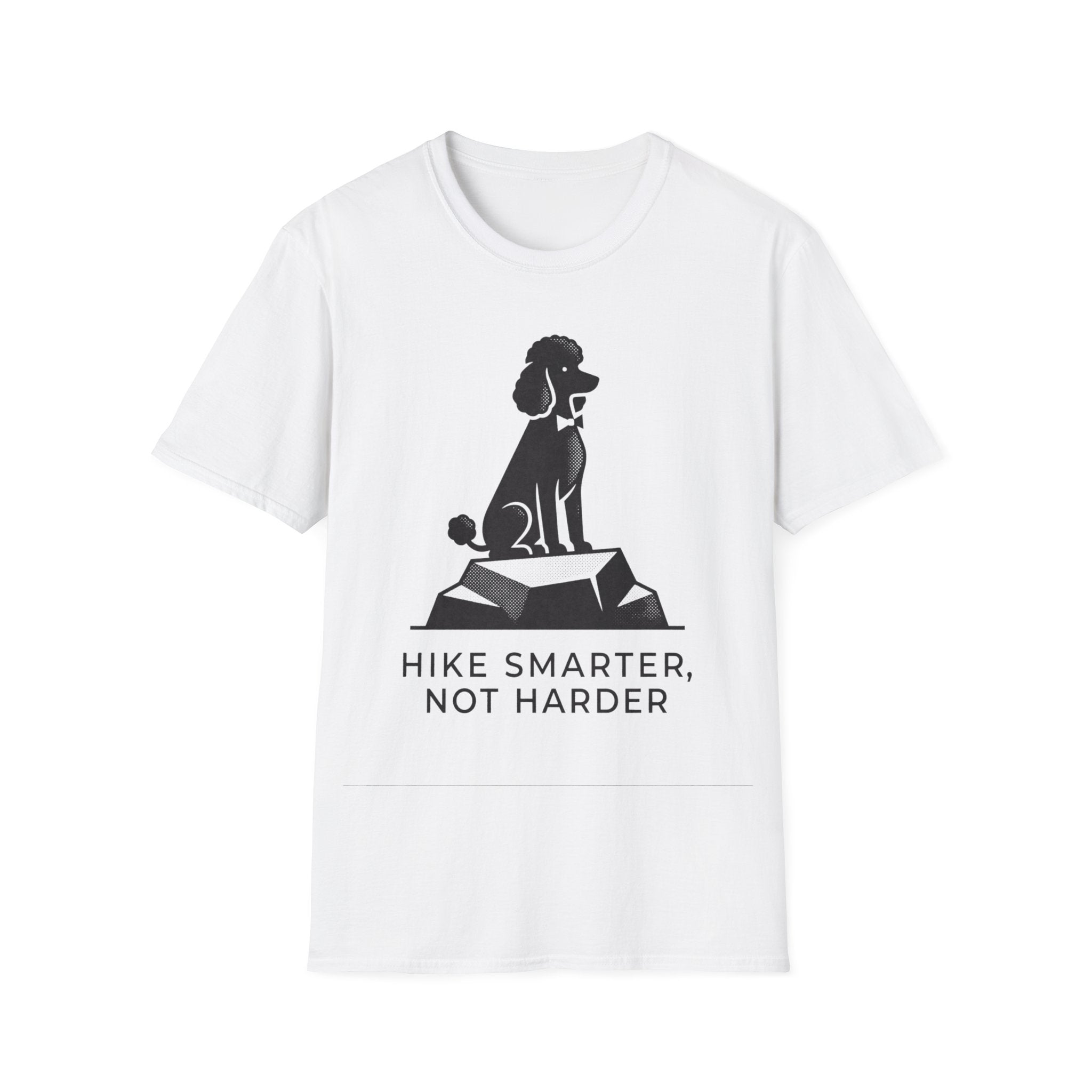 Hike Smarter Not Harder Dog T-Shirt