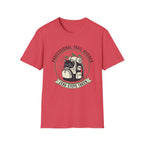 Professional Trail Avoider Cat T-Shirt
