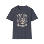 Royal Attitude Maine Coon Cat T-Shirt