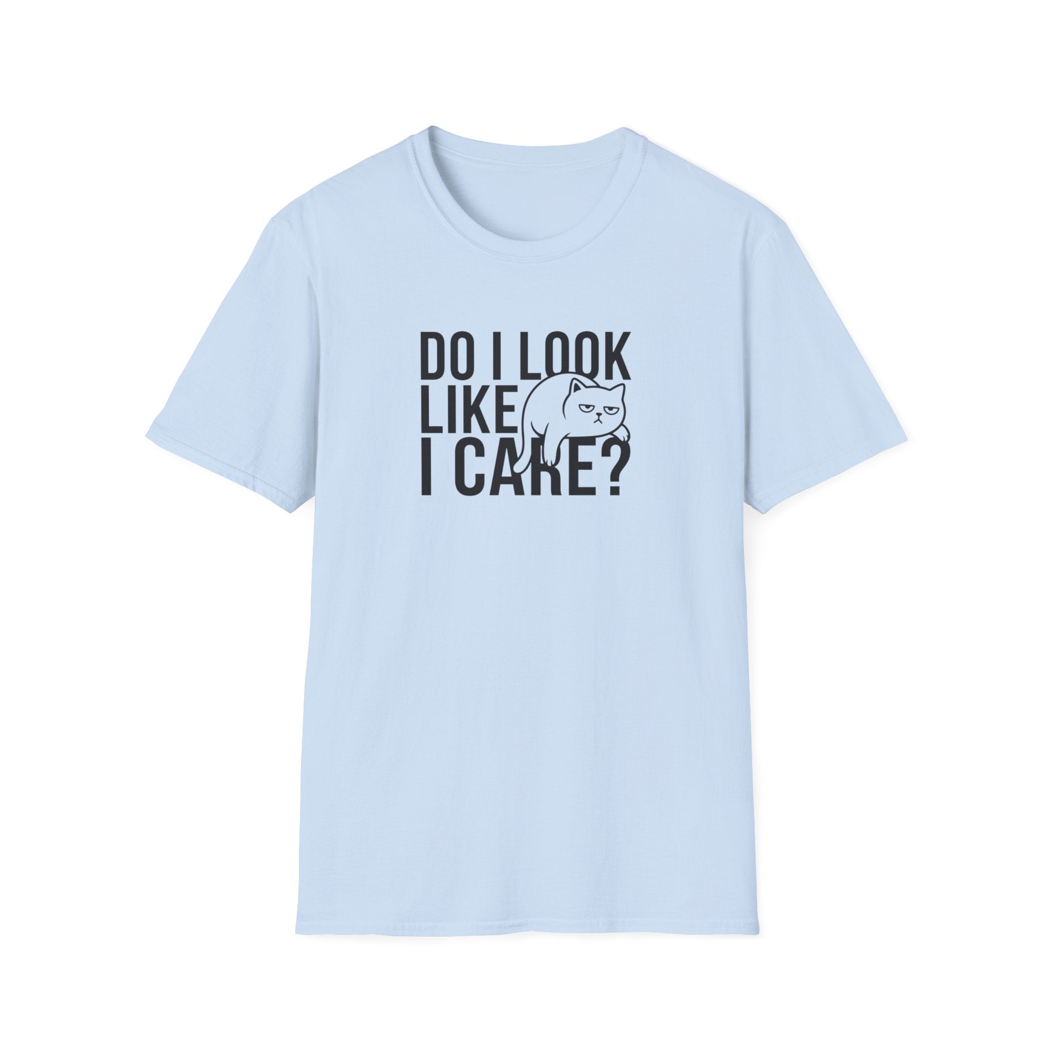 Do I Look Like I Care Cat T-Shirt