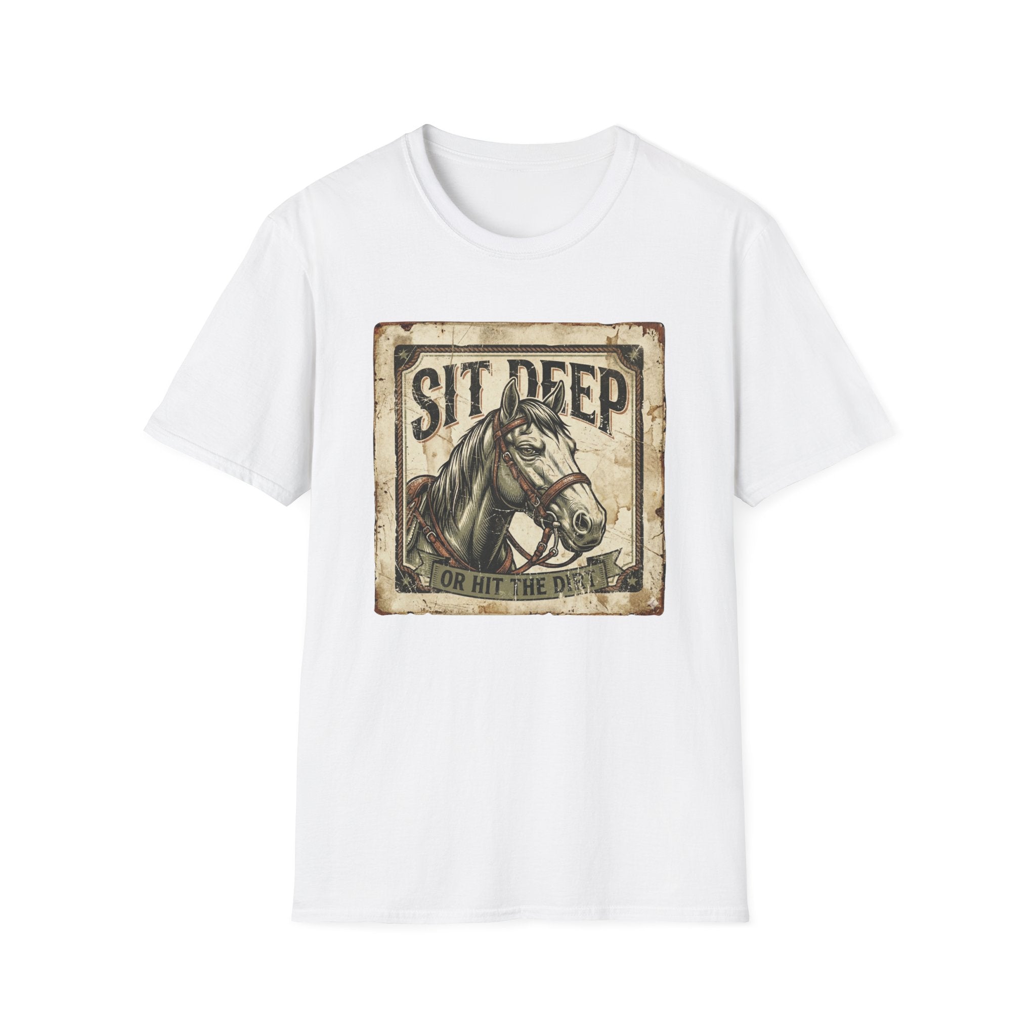 Sit Deep Horse T-Shirt