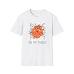 I Am Not Amused Splat Cat T-Shirt